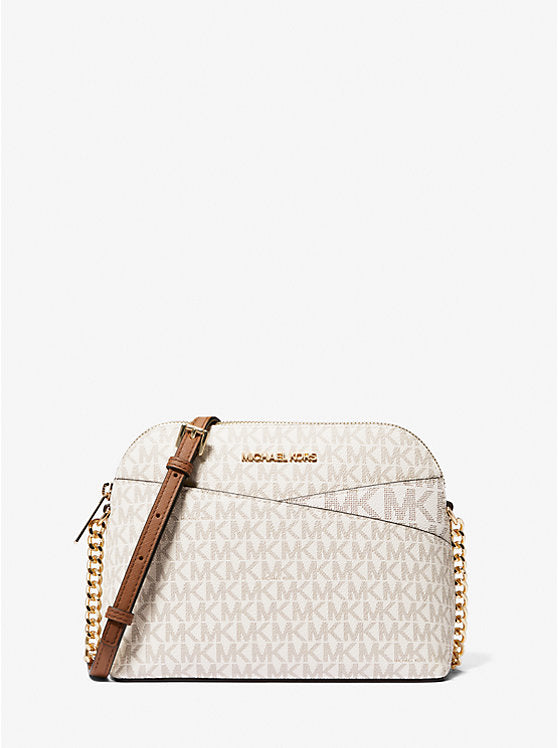 MICHAEL KORS Bolso Jet Set Travel Domo Vainilla