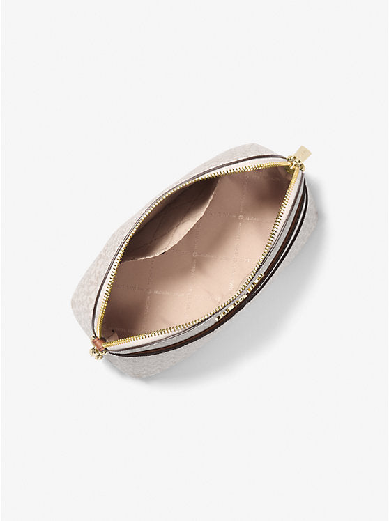 MICHAEL KORS Bolso Jet Set Travel Domo Vainilla