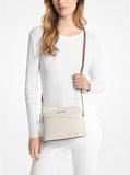 MICHAEL KORS Bolso Jet Set Travel Domo Vainilla