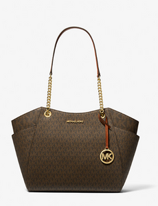 MICHAEL KORS Bolso de Hombro Jet Set Travel Marrón