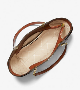 MICHAEL KORS Bolso de Hombro Jet Set Travel Marrón
