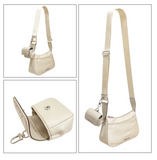 MICHAEL KORS Cartera Jet Set Travel Pequeña con Case para Airpods Champagne