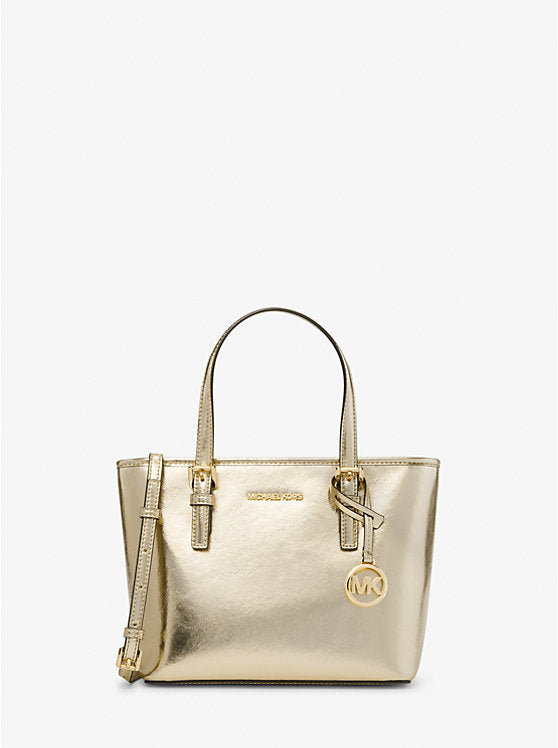 MICHAEL KORS Cartera Jet Set Travel Dorado