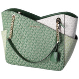 MICHAEL KORS Cartera Jet Set Travel Large Verde