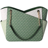 MICHAEL KORS Cartera Jet Set Travel Large Verde