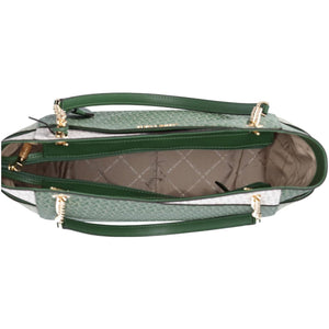 MICHAEL KORS Cartera Jet Set Travel Large Verde