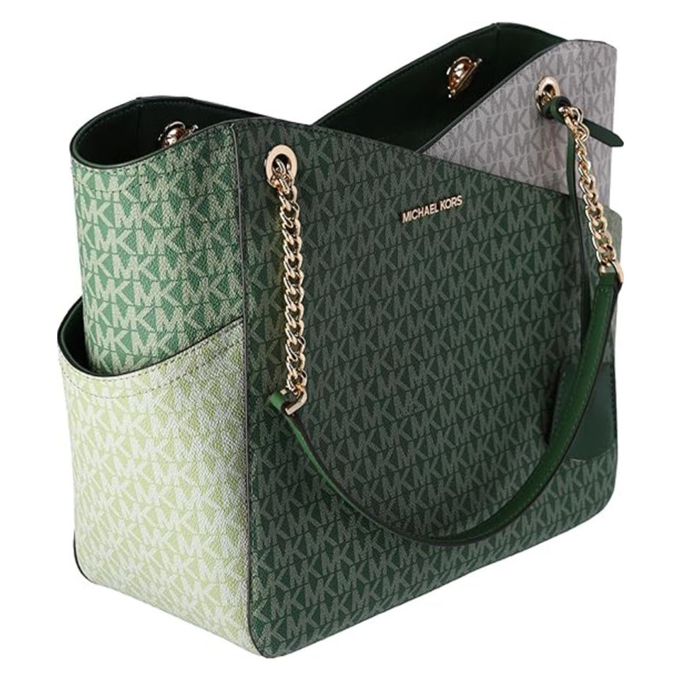 MICHAEL KORS Cartera Jet Set Travel Large Verde