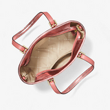 MICHAEL KORS Bolso Jet Set Travel Rosa Metálico