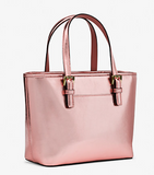 MICHAEL KORS Bolso Jet Set Travel Rosa Metálico