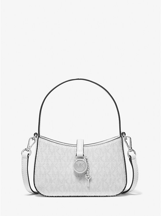 MICHAEL KORS Cartera Lyra Extrapequeño Blanco