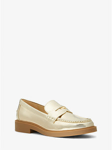 MICHAEL KORS Mocasin Eden Loafer Dorado (Talla 8 US)
