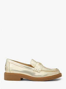 MICHAEL KORS Mocasin Eden Loafer Dorado (Talla 8 US)