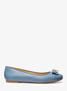 MICHAEL KORS Mocasin Honey Ballet Azul Acero (Talla 7 US)