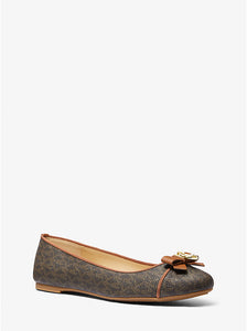 MICHAEL KORS Mocasin Honey Ballet Marrón (Talla 7 US)