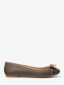 MICHAEL KORS Mocasin Honey Ballet Marrón (Talla 7 US)