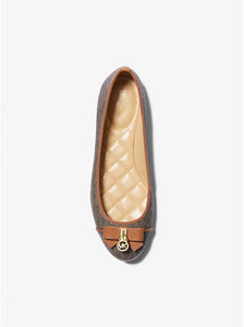 MICHAEL KORS Mocasin Honey Ballet Marrón (Talla 7 US)