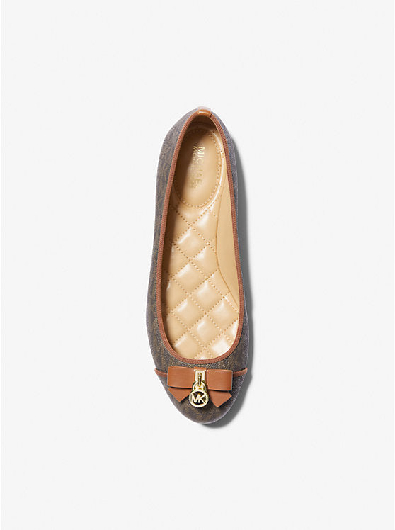 MICHAEL KORS Mocasin Honey Ballet Marrón (Talla 7 US)