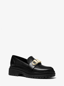 MICHAEL KORS Mocasin Parker Lug Loafer Negro (Talla 8 US)