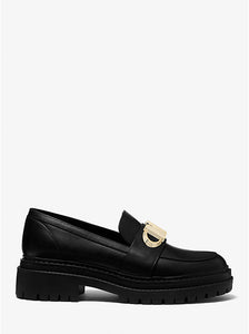 MICHAEL KORS Mocasin Parker Lug Loafer Negro (Talla 8 US)