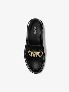 MICHAEL KORS Mocasin Parker Lug Loafer Negro (Talla 8 US)