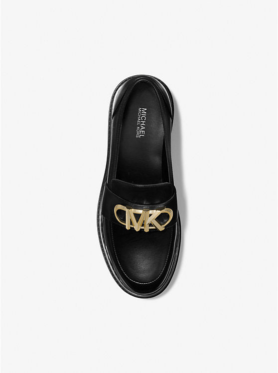 MICHAEL KORS Mocasin Parker Lug Loafer Negro (Talla 8 US)