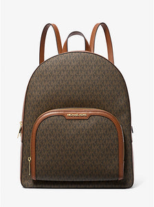MICHAEL KORS Mochila Jaycee Marrón