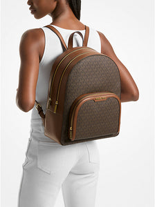 MICHAEL KORS Mochila Jaycee Marrón
