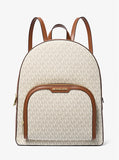 MICHAEL KORS Mochila Jaycee Vainilla/Marrón