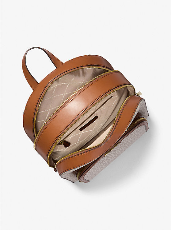 MICHAEL KORS Mochila Jaycee Vainilla/Marrón