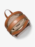 MICHAEL KORS Mochila Jaycee Vainilla/Marrón