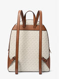 MICHAEL KORS Mochila Jaycee Vainilla/Marrón