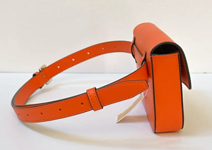MICHAEL KORS Riñonera Sloan Naranja (Talla SM)