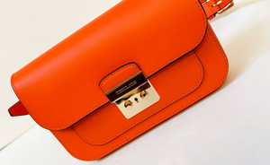 MICHAEL KORS Riñonera Sloan Naranja (Talla SM)