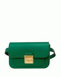 MICHAEL KORS Riñonera Sloan Verde (Talla SM)