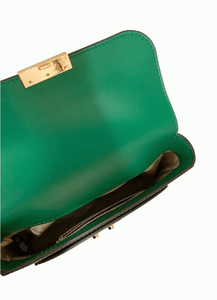 MICHAEL KORS Riñonera Sloan Verde (Talla SM)