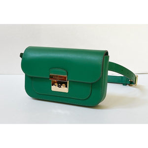 MICHAEL KORS Riñonera Sloan Verde (Talla SM)