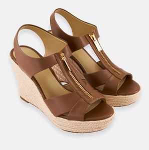 MICHAEL KORS Tacos Roslyn Marrón (Talla 9.5 US)