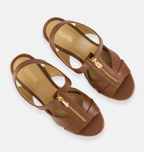 MICHAEL KORS Tacos Roslyn Marrón (Talla 9.5 US)