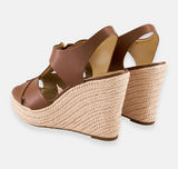 MICHAEL KORS Tacos Roslyn Marrón (Talla 9.5 US)