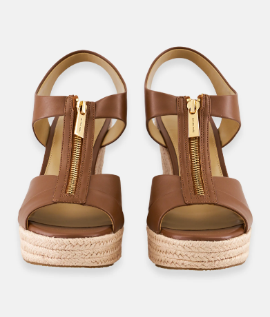 MICHAEL KORS Tacos Roslyn Marrón (Talla 9.5 US)