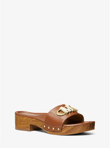 MICHAEL KORS Sandalias Parker Slide Marron (Talla 5 US)