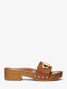 MICHAEL KORS Sandalias Parker Slide Marron (Talla 5 US)