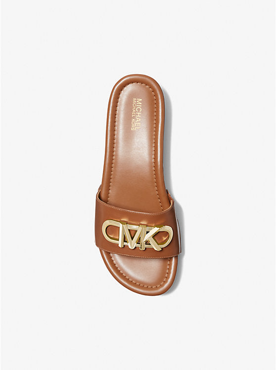 MICHAEL KORS Sandalias Parker Slide Marron (Talla 5 US)