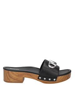 MICHAEL KORS Sandalias Parker Slide Negro (Tallas 5.5, 6 US)