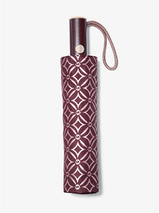MICHAEL KORS Paraguas de Rombos Vino
