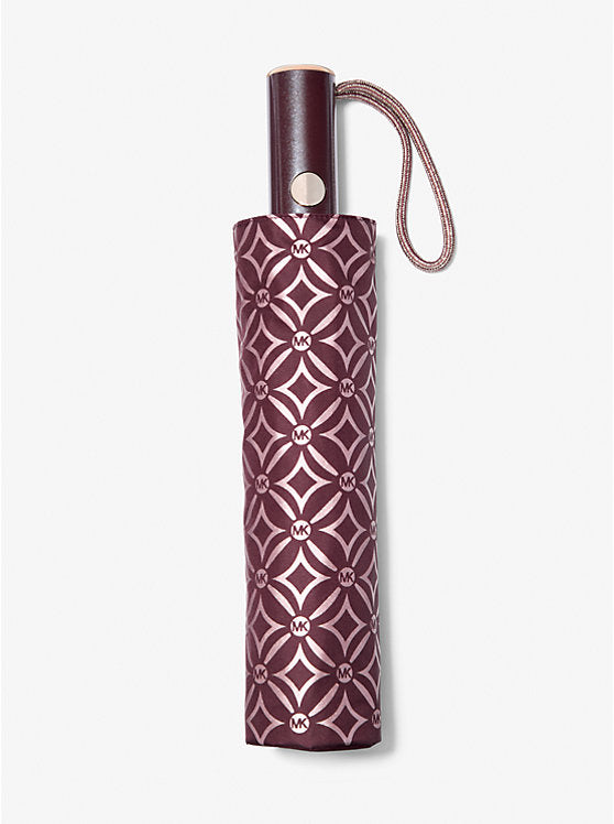 MICHAEL KORS Paraguas de Rombos Vino