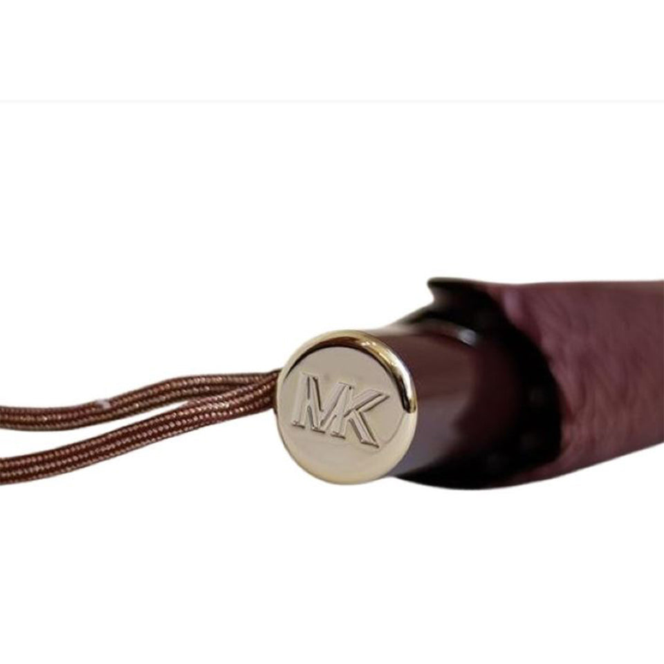 MICHAEL KORS Paraguas de Rombos Vino