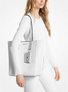 MICHAEL KORS Bolso Vincent Grande Blanco