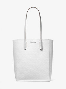 MICHAEL KORS Bolso Vincent Grande Blanco