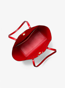 MICHAEL KORS Bolso Vincent Grande Rojo
